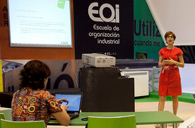 The EOI is organising a workshop for environmental entrepreneurs